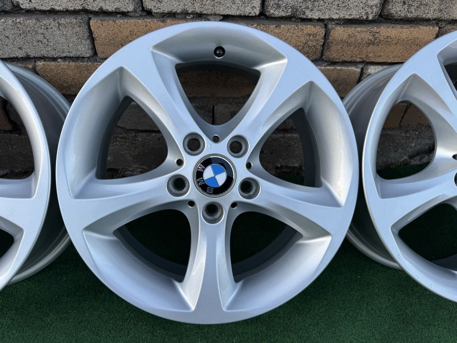 4 броя Джанти БМВ BMW Style 256 17 цола за e87 e88 e81 e82 e36 e46