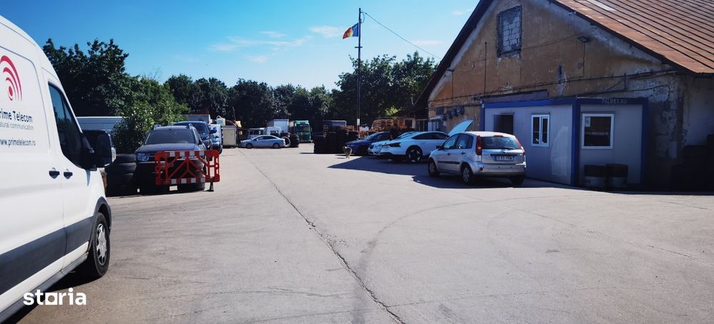 Terenuri in parc logistic Drumul Bercenarului 170 euro mp+TVA