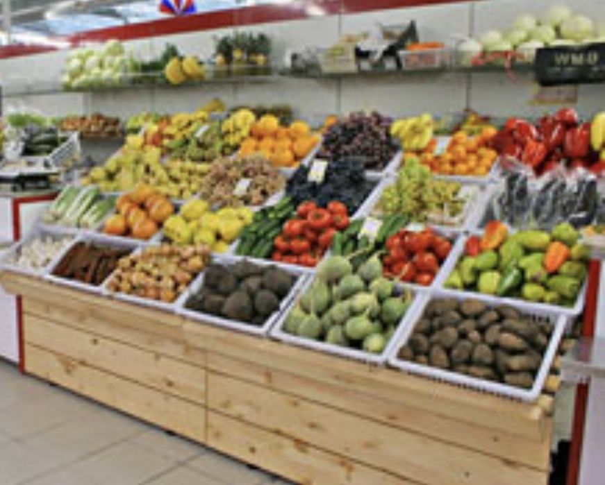 Овощной  при магазине