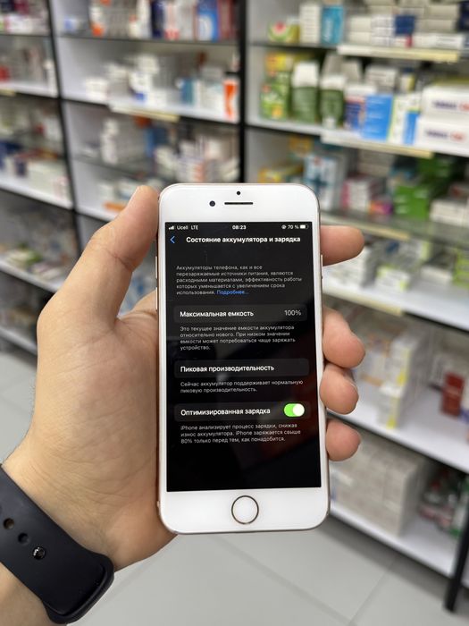 iPhone 8 64/100%