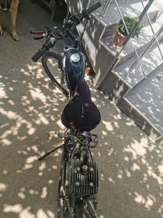 Колело мотор 2в1 - уникат