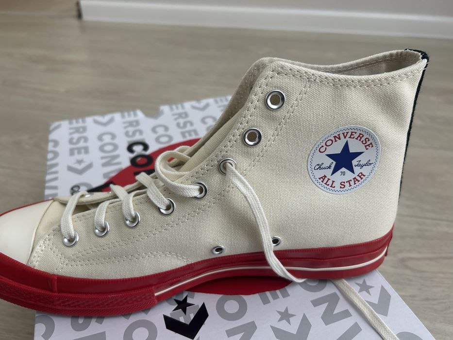Converse x Comme Des Garcons