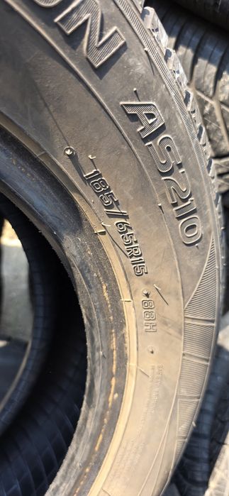Гуми 2бр 185/65/15 - 1бр  - 37 евро