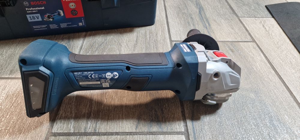 ъглошлайф bosch gwx 18v -7  X-LOCK