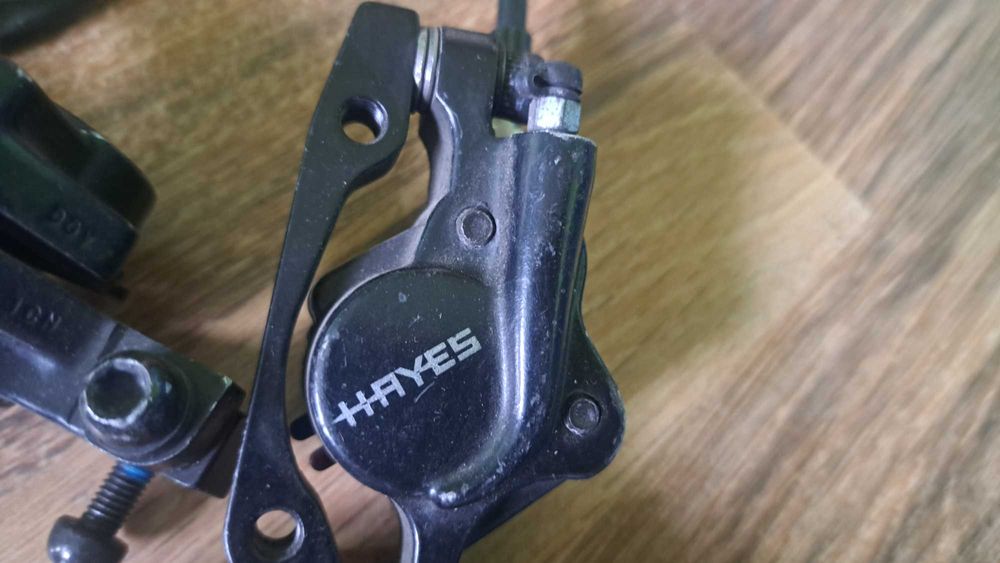 Комплект спирачки за велосипед,хидравлични,механични,работещи