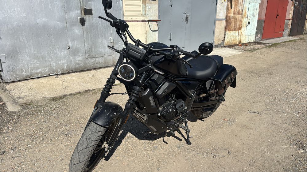 Мотоцикл Zontes zt200c