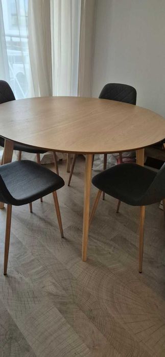 Маса трапезна кръгла - Ф 120