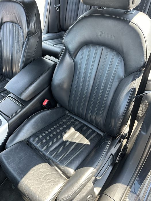 Interior piele sline scaune si banchete audi a6 c7 4g