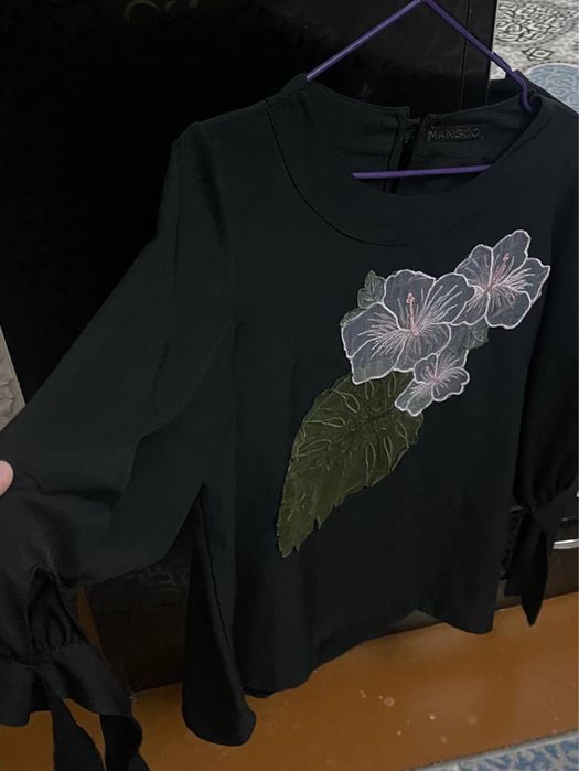 блузка из мангоо