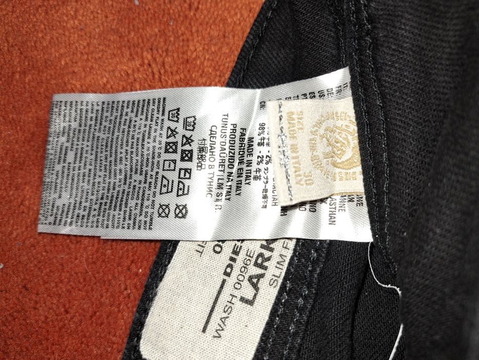 W30 Diesel Jeans Slim Fit For Men