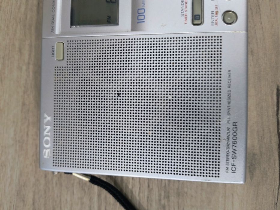Radio Sony FM Stereo