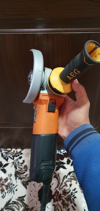 Майда болгарка AEG  немецкий скоростной оригинал диск 125