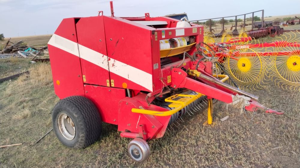 Metal fach z 562 пресс подборщик