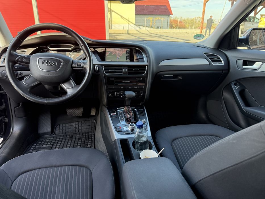 Audi A4 B8.5 Multitronic 2013