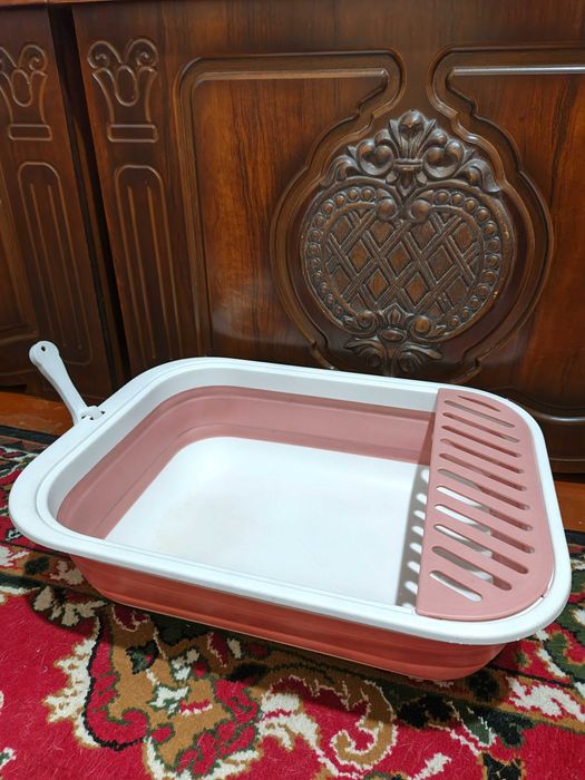 Домик и лоток для котя