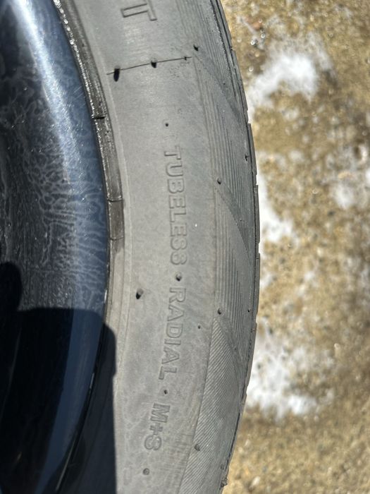 Jante aliaj peugeot + cauciucuri