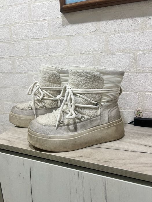 Обувь ,очень теплая ,овчина ,натуралка .