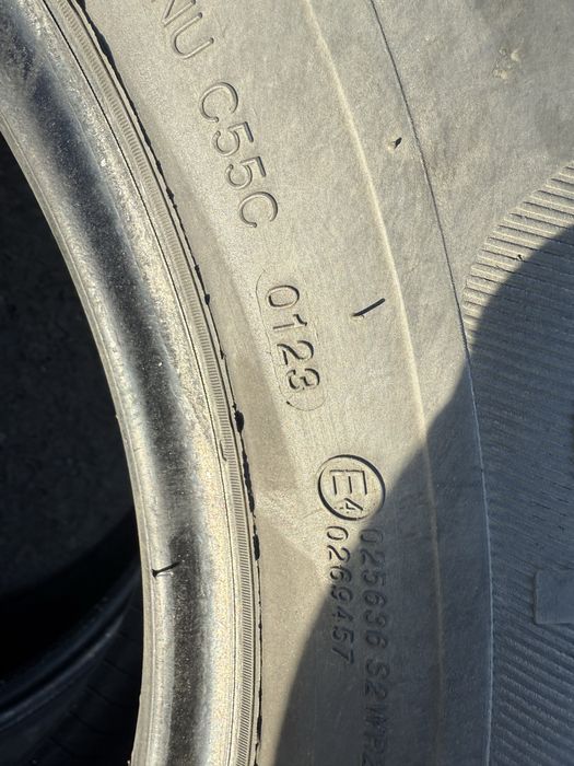 Летние шины  225/65 R 17 размера