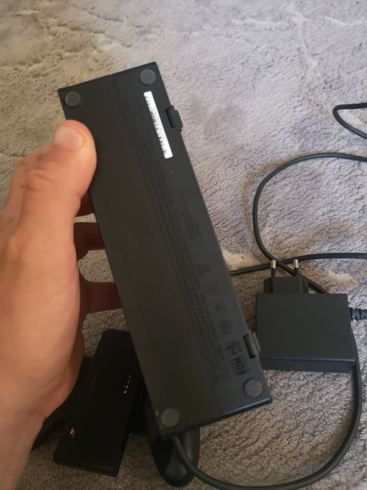 Accesorii Originale Nintendo Switch (Dock, Încărcător, Grip) + Cutie