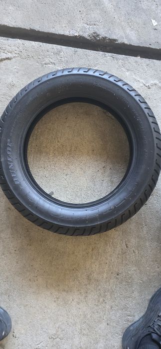 Set anvelope dunlop d404 spate 150.80.r16 fata 130.90.r16 an 2023