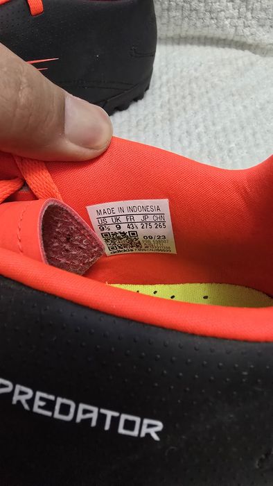 Сороконожки Adidas