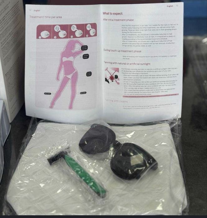 Philips эпилятор