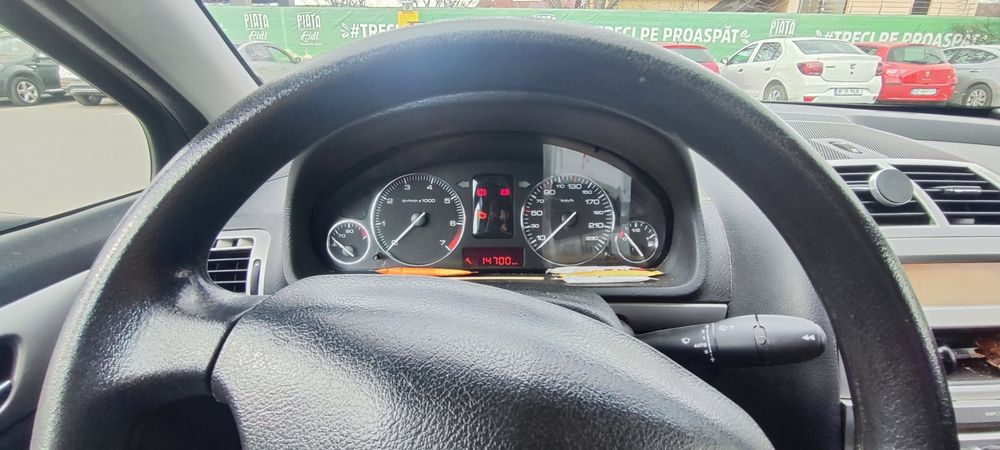 Peugeot 407 1.8 + GPL