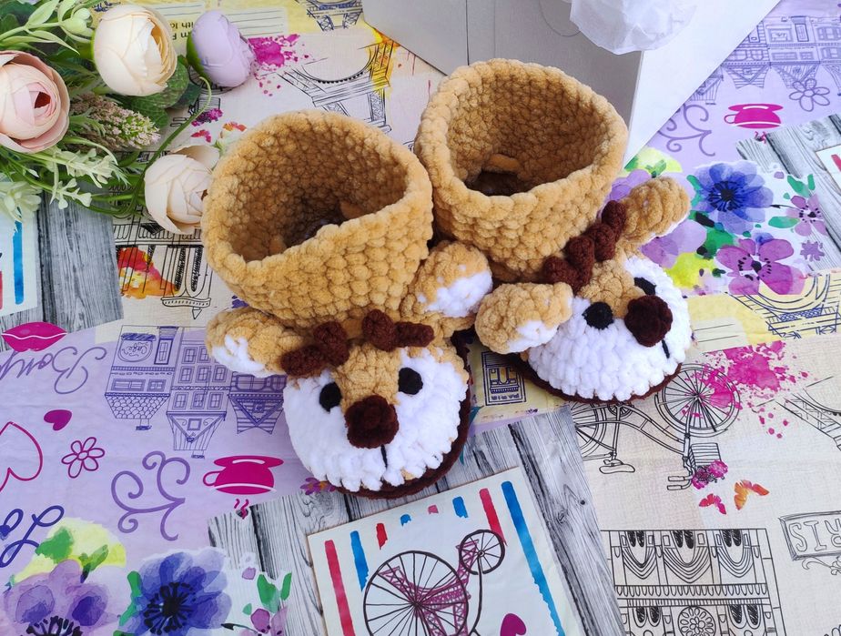 Пинетки для малышей