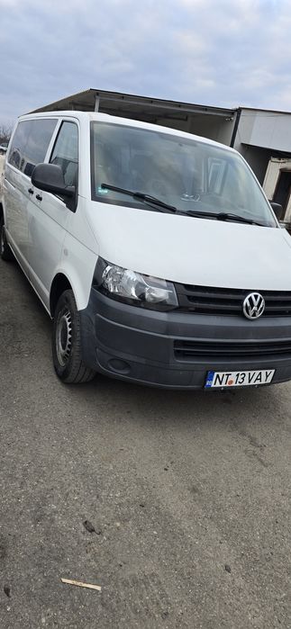 Volkswagen Transporter T5 facelift,2010