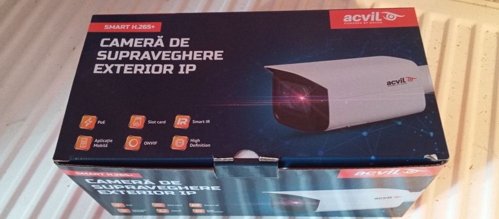 Vând camere de supraveghere Acvil in stare foarte buna de funcționare