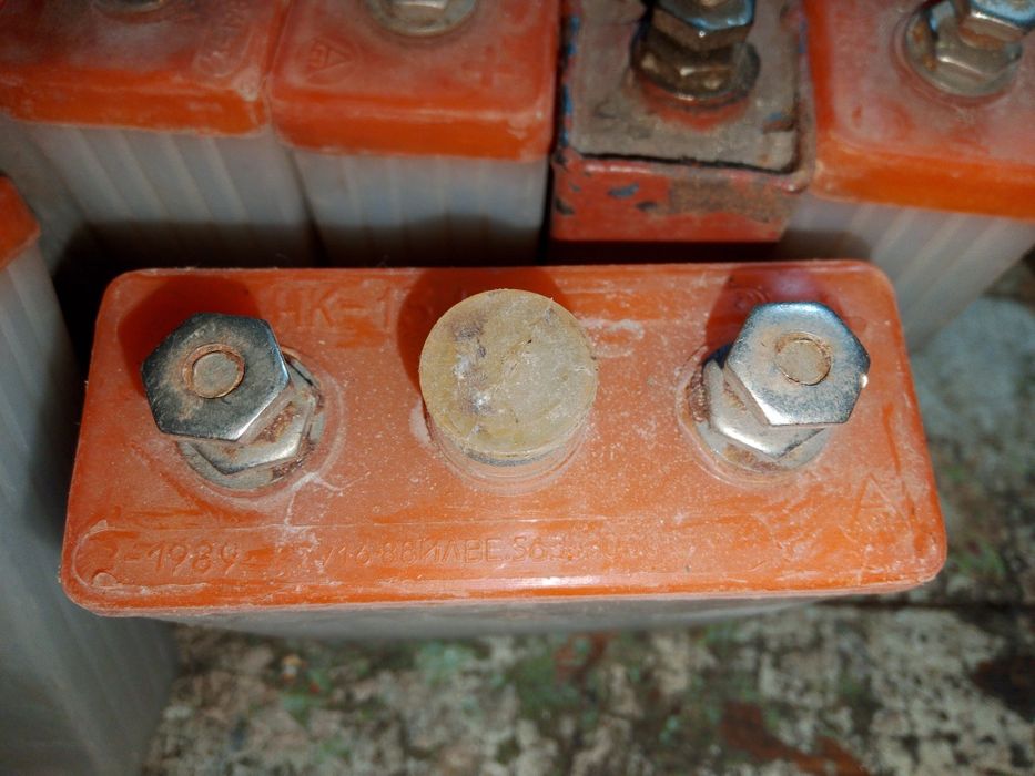 Аккумулятор для аппарата. ссср