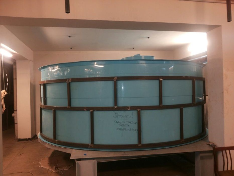 Бассейны из полипропилена