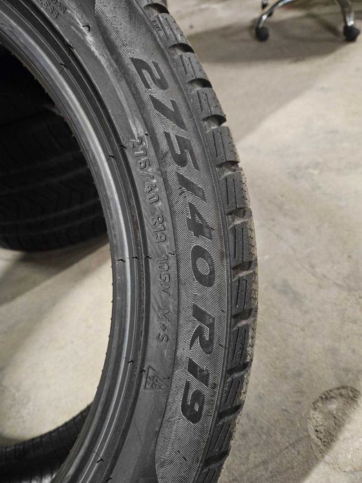 275/40R19 PIRELLI Winter Sotto Zero3 ROF 2бр. нови зимни гуми