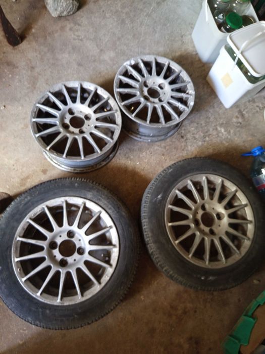 13 цола. 4 броя алуминиеви джанти