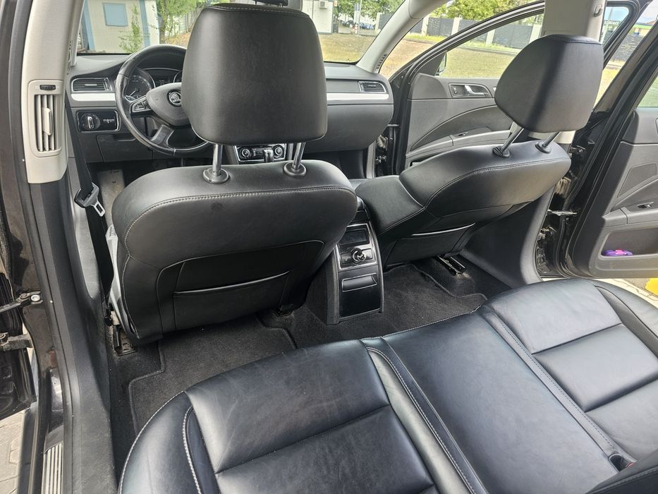SKODA SUPERB 2 Limuzina Facelift 2.0 Diesel
