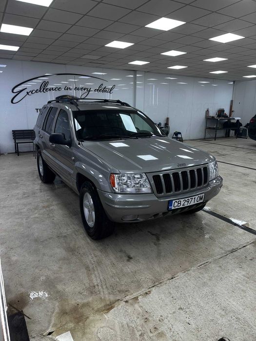 Jeep Grand Cherokee WJ 4.7 V8