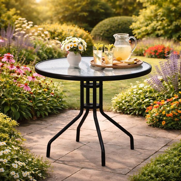 Стъклена масичка за кафе