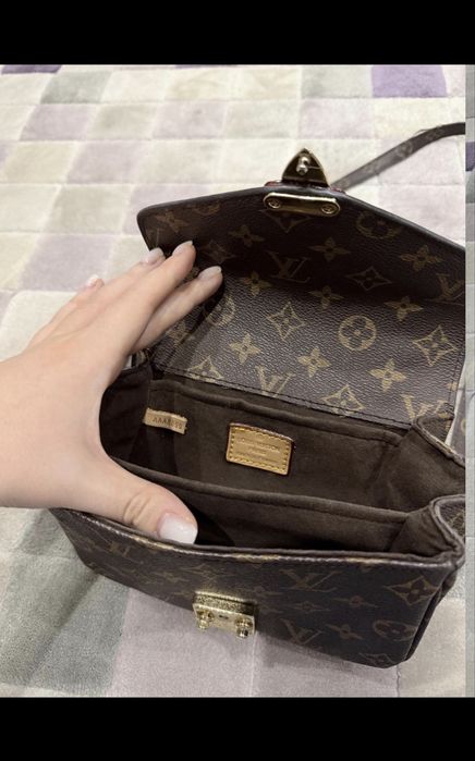 Сумка через плечо лв