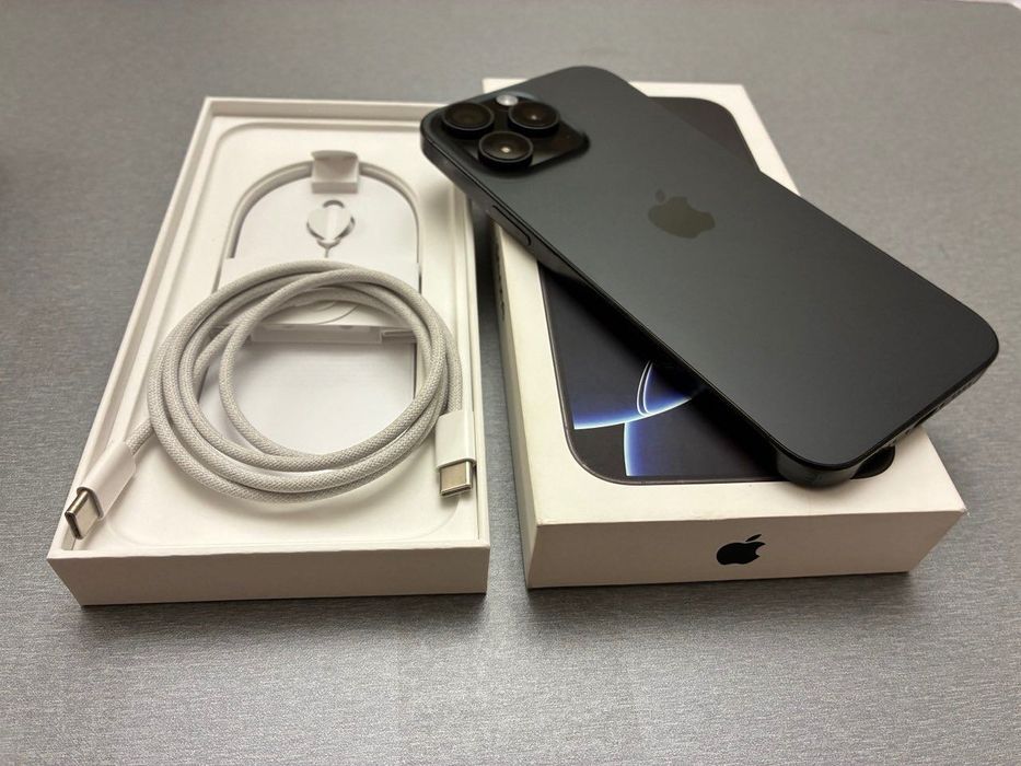 iPhone 16 Pro Max 256 gb EAC 100%