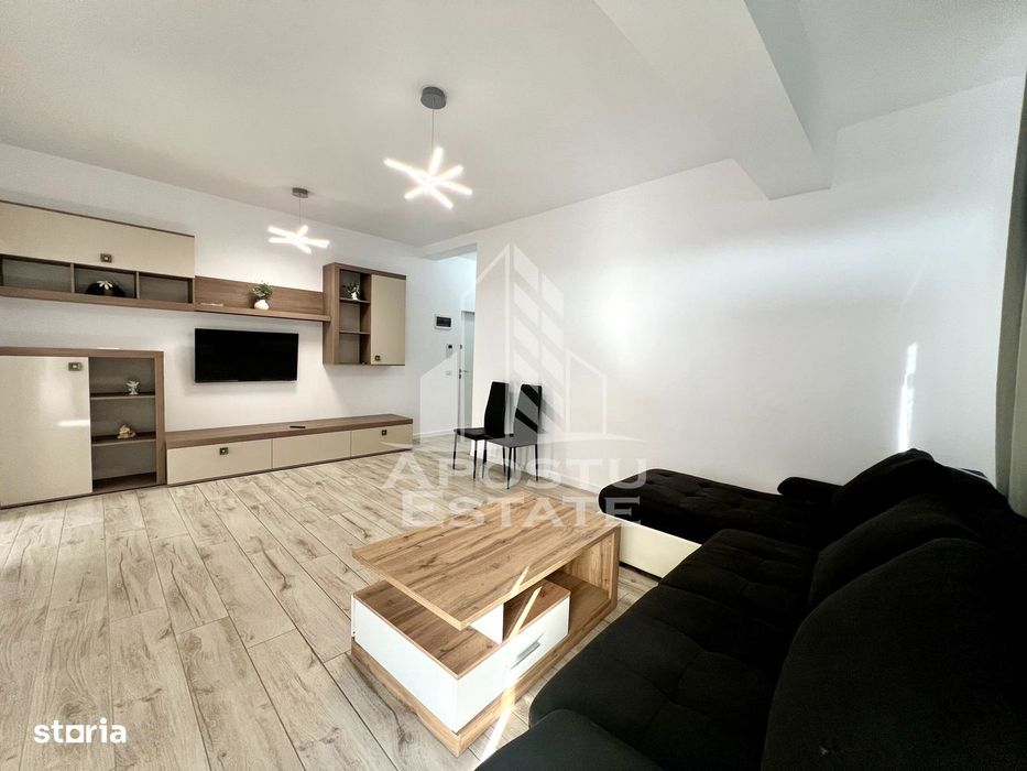 Apartament 2 camere de inchiriat, loc de parcare, Giroc — fotografia 1