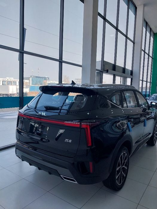 JAC JS8 в наличии!