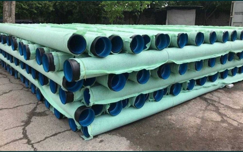 Гофра труба. трубы Гофра. полиэтиленовые трубы. дренажная труба. ПВХ