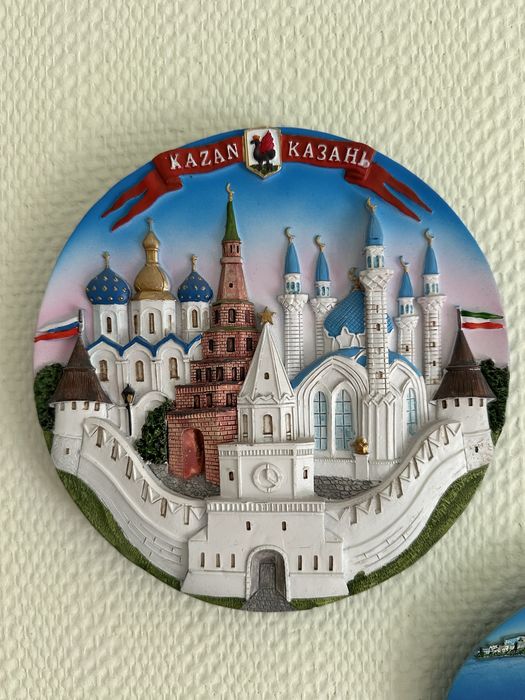 Сувенирная тарелка