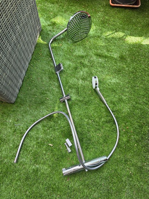 Hansgrohe Crometta - Set de duș S 240 Showerpipe