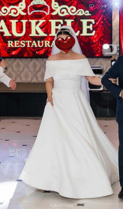 Свадебное платье