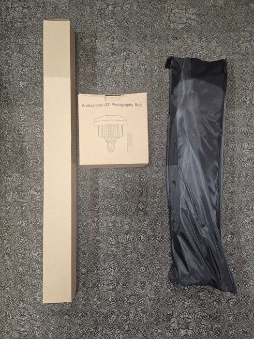Kit Lumina Led Softbox ,Economic,Telecomanda, Softbox, VCH, Streaming OBS