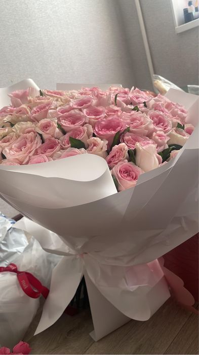 101 розы розовые