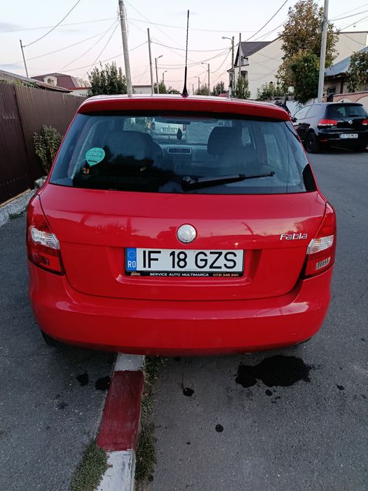 SKODA Fabia 2008 — imagine 4