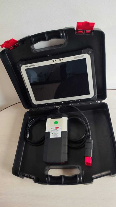 Kit Diagnoza DLF_Y2026 + TABLETA Panasonic Turisme&Camioane Romana