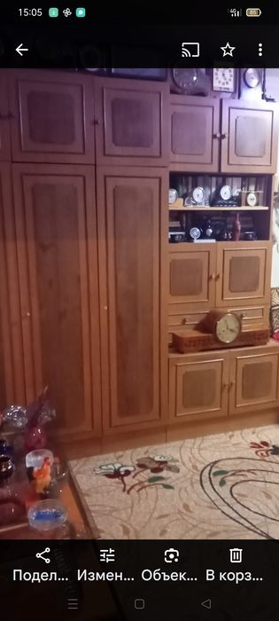 Сервант(стенка)румынская.Срочно.